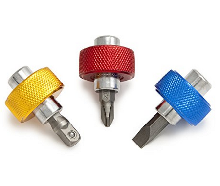 3PC finger grip drivers