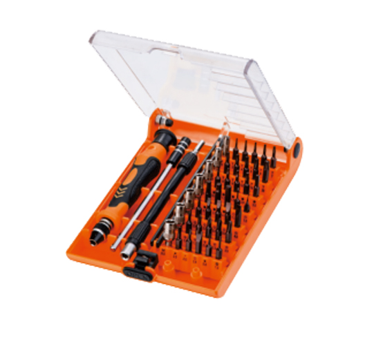 45 in 1 42 Tip Precision Magnetic Bit Screwdriver Set With Extension Bar for iPhone iPad Laptop Smart