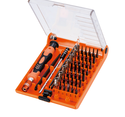 45 in 1 42 Tip Precision Magnetic Bit Screwdriver Set With Extension Bar for iPhone iPad Laptop Smart