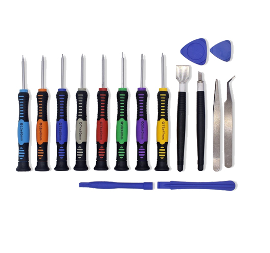16 in 1 Screwdriver Set, Magnetic Driver Kit, Repair Tool Kits with Portable Box for iPad, iPhone, Sm