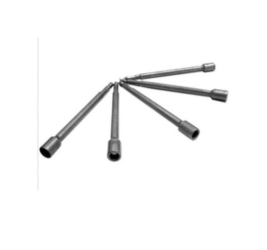 5 PC 5/16" x4" Magnetic Nutsetter Set		