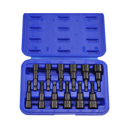 12pc Magnetic Nut Setter Master Set SAE/MM		