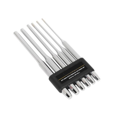 6PC PIN PUNCH SET		