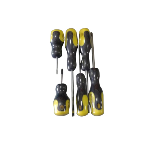 6pc SCREWDRIVER SET		