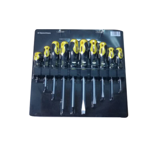 10pc  SCREWDRIVER SET		