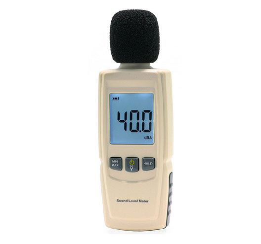 Digital Sound Level Meter 30~130dBA		