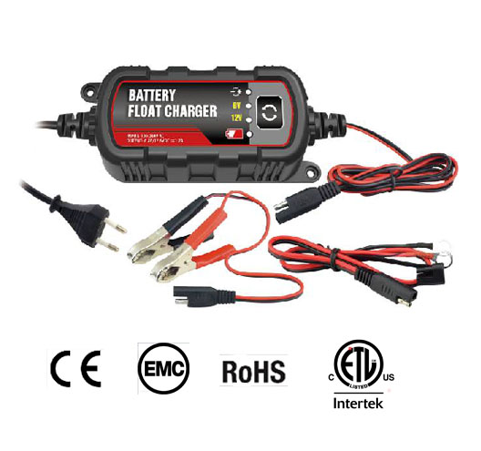 6/12V 1.2A Car Battery Charger		