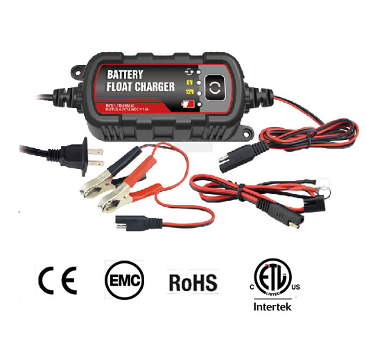 6/12V 1.5A Car Battery Charger		