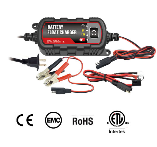 6/12V 2A Car Battery Charger		