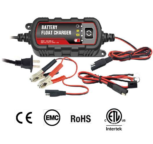 6/12V 3A Car Battery Charger		