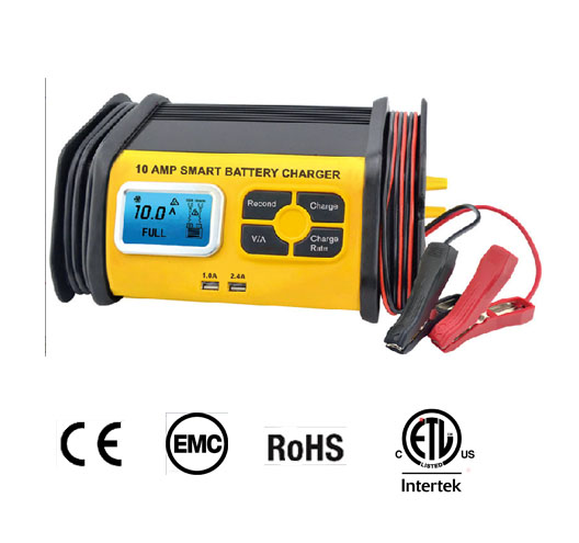 12V 1/3/5/10A Battery Charger		