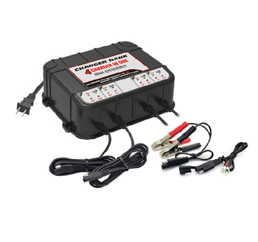 6/12V 2A Battery Charger 4 Bank		