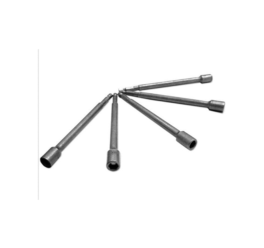 5 PC 1/2" x 6" Magnetic Nutsetter Set