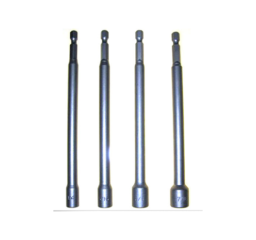 4 PC 6" Magnetic Nutsetter Set