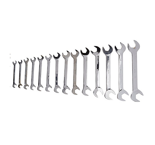 14PC SAE V口 Angle Wrench set