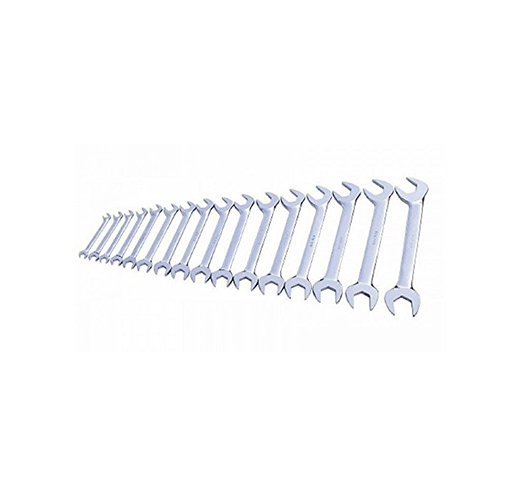 16-Piece V口 Metric Angle Wrench Set