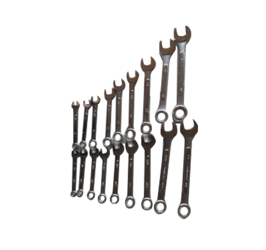 18 PC Metric  combination wrench set