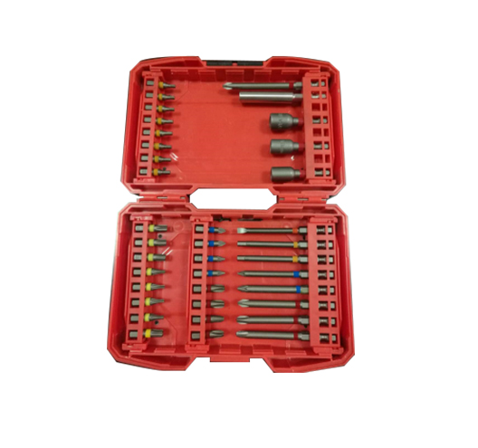40-Piece IMPACT READY FlexTorq Screw Driving Set