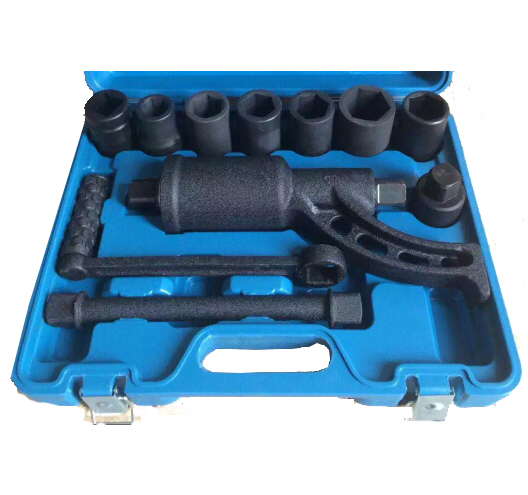 1"Lug Nut Torque Multiplier W/8 Sockets		