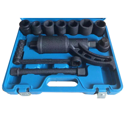 1"Lug Nut Torque Multiplier W/8 Sockets		