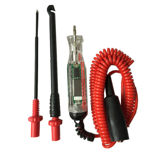 3~48V Replaceable Probe LCD Display Circuit Tester