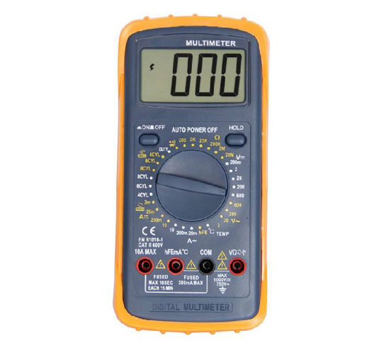 Automotive Multimeter 600V