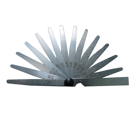 10 Blade Feeler Gauge