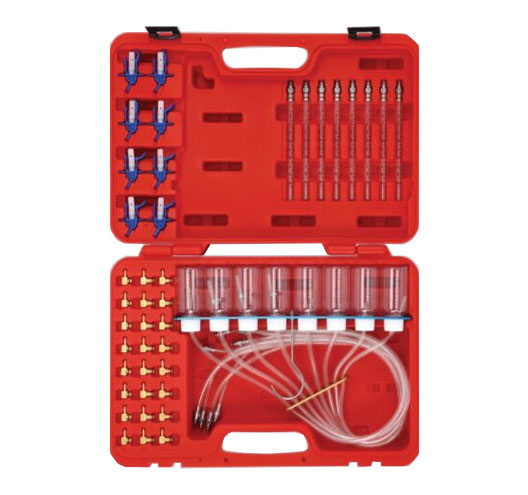 Common Rail Flow Meter Set For 8 Cylinders