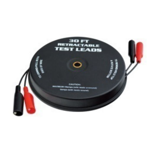 2x30ft Retractable Test Leads