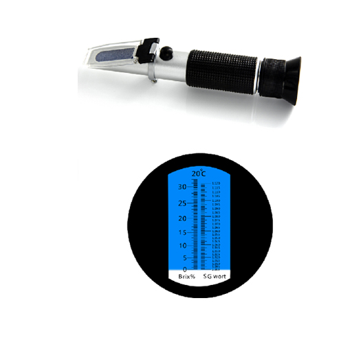 Brix & SG Wort Refractometer