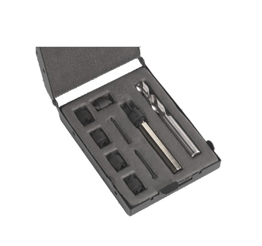 9Pcs Spot Weld Cutter & Drill Bit Set