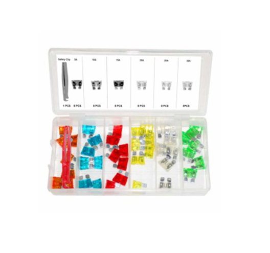 49pcs car fuse set