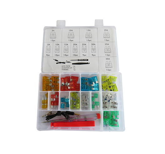 150PC COMPLETE AUTO FUSE ASSORTMENT