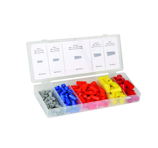 158Pc Wire Nut Assortment