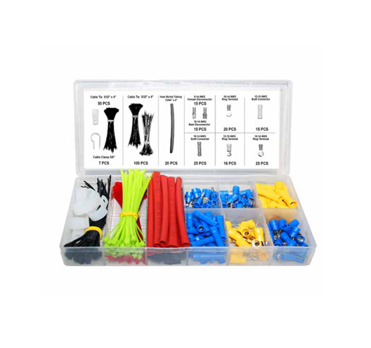 308 Piece Electrical Connector Kit