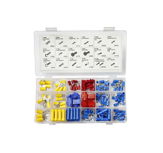 160Pc Wire Terminal Assortment