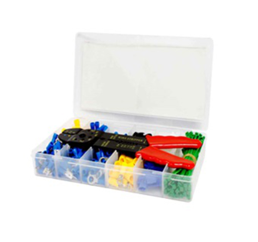 305pc solderless terminal assortment