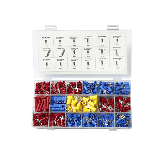 520 pcs terminal set