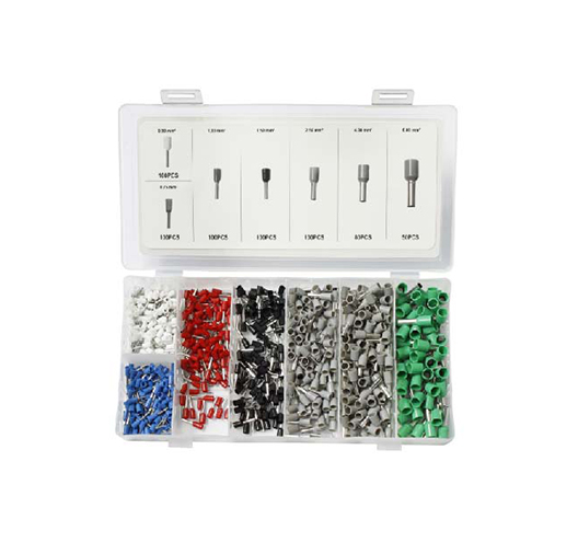 500pcs cabel end sleeves Kit