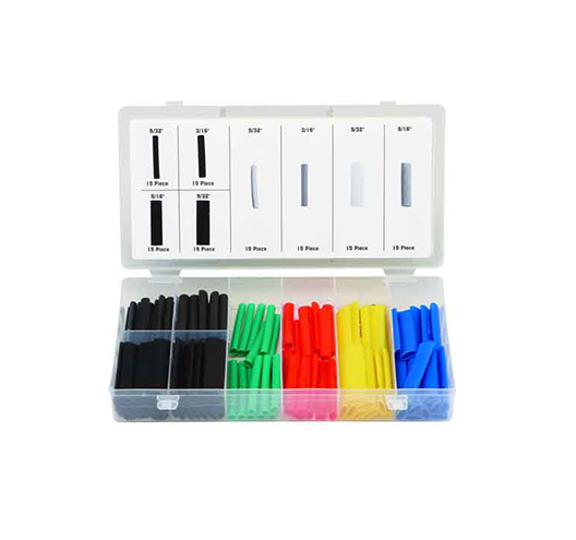 120pc Color Code Heat Shrink Tube