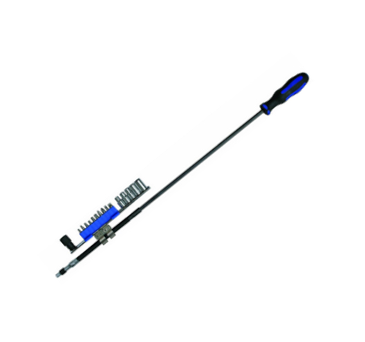 17PCS 500L Flexible Screwdriver Set Extra Long		