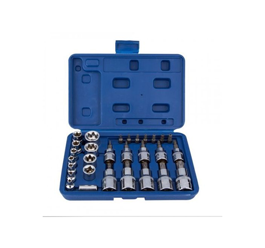 29 Pce Torx Socket & Bit Set