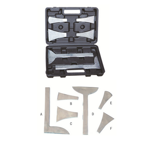 6pcs Body Pry Bars Set