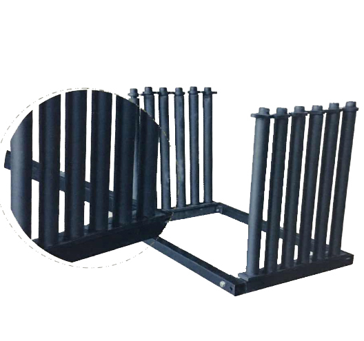 Six Pair Of Stand Poles