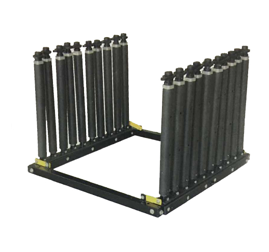 Ten Pair Of Stand Poles