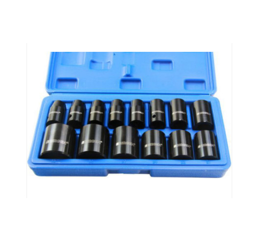 14pc 1/2" Inch Drive Shallow IMPACT Socket Set 6PT Hex
