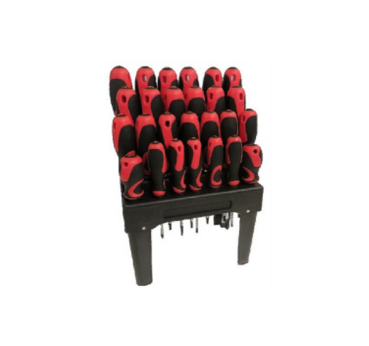 26-Piece Screwdriver Set with Stand