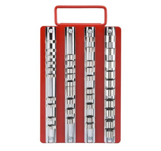 4PCS Universal Socket Holders in Organizer Tray