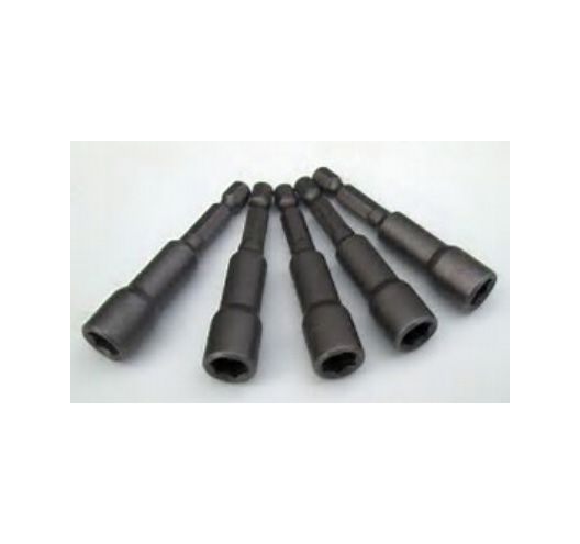 5pc Magnetic SAE NUT SETTER BITS