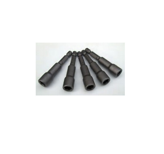 5pc Magnetic SAE NUT SETTER BITS